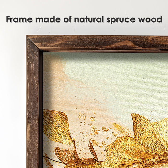 Wallity Pintura Decorativa Multicolor EMR021 con Marco